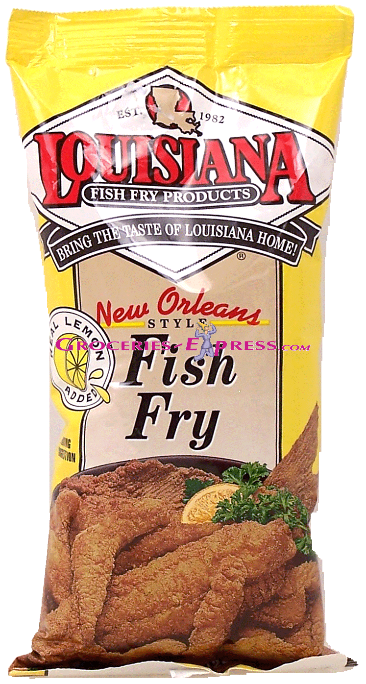 Louisiana  new orleans style fish fry Full-Size Picture